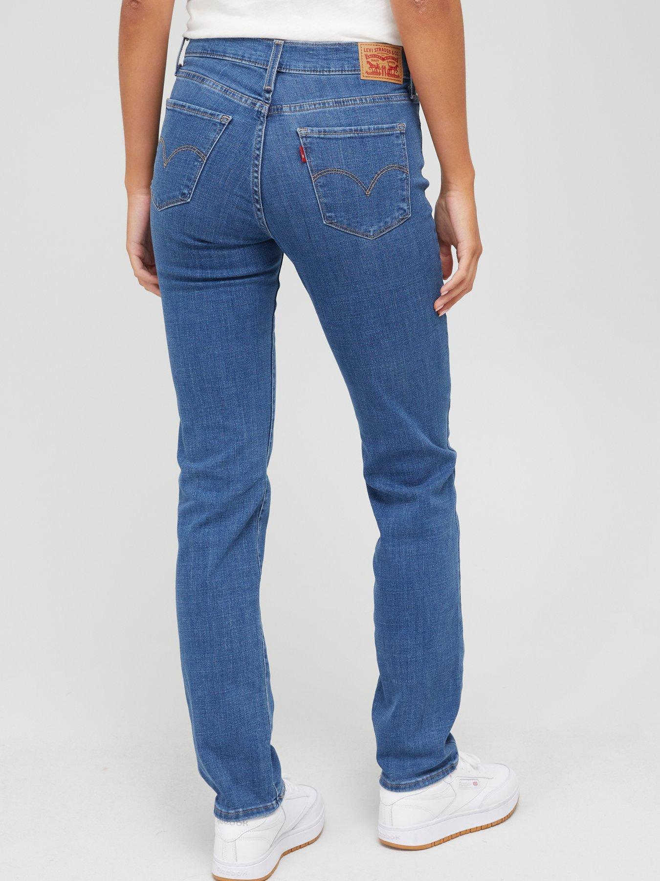  image of levis-314tradenbspshaping-straight-leg-jean-lapis-bare