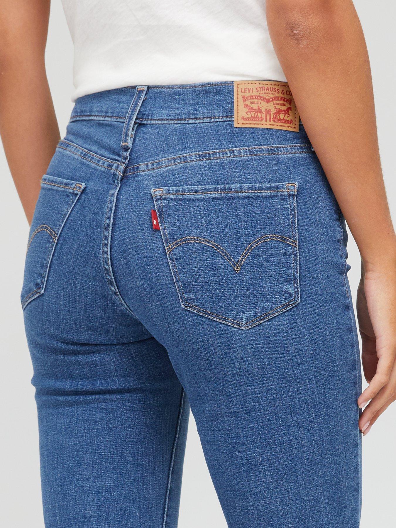  image of levis-314tradenbspshaping-straight-leg-jean-lapis-bare