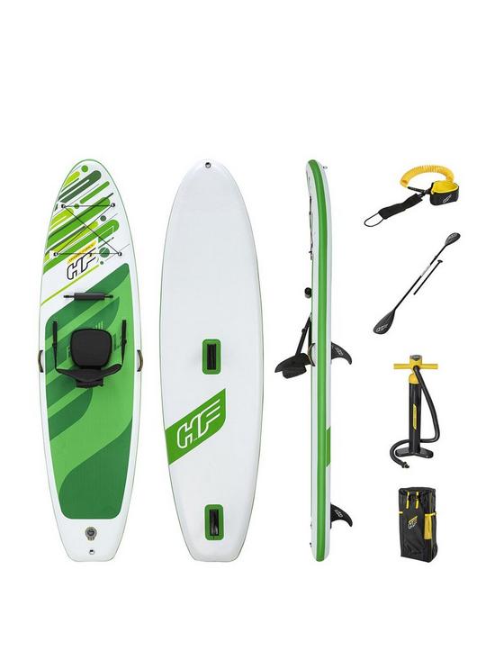 stillFront image of bestway-hydro-force-freesoul-tech-sup-inflatable-convertible-stand-up-paddleboard-and-kayak-set-11ft-2