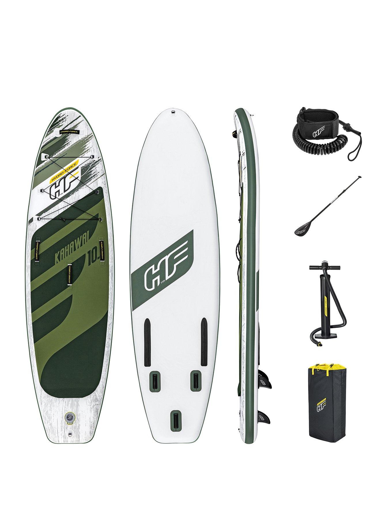 undefined Hydro-Force Kahawai SUP Inflatable Stand-Up Paddleboard Set 10ft 2