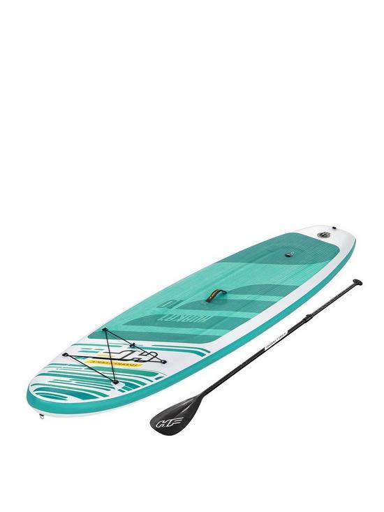 stillFront image of bestway-hydro-force-huakai-techsup-inflatable-stand-up-paddleboard-set-10ft