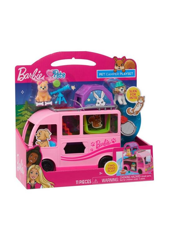 stillFront image of barbie-pet-camper-playset