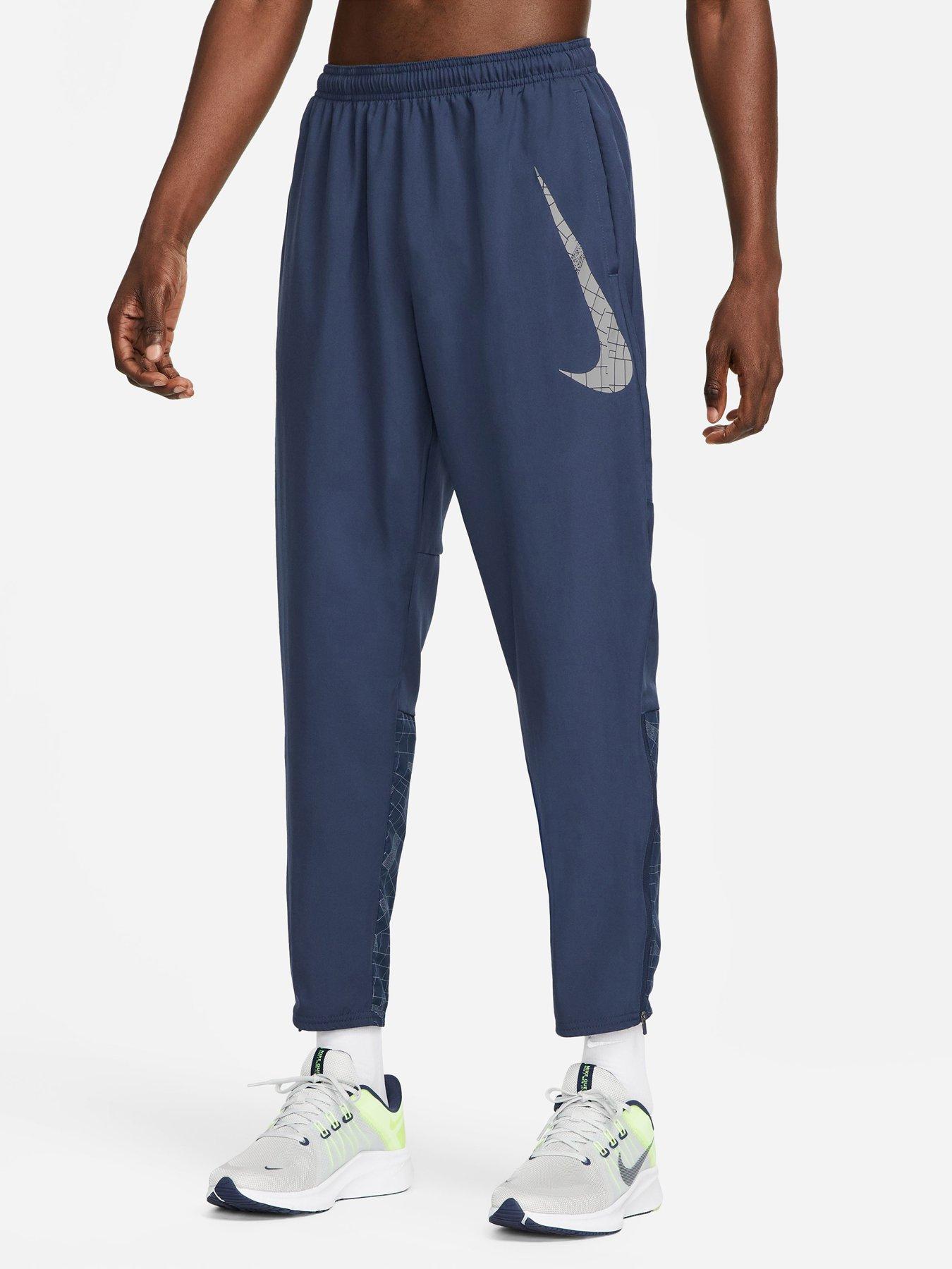 Nike Run Division Challenger Woven Pant Navy/Silver
