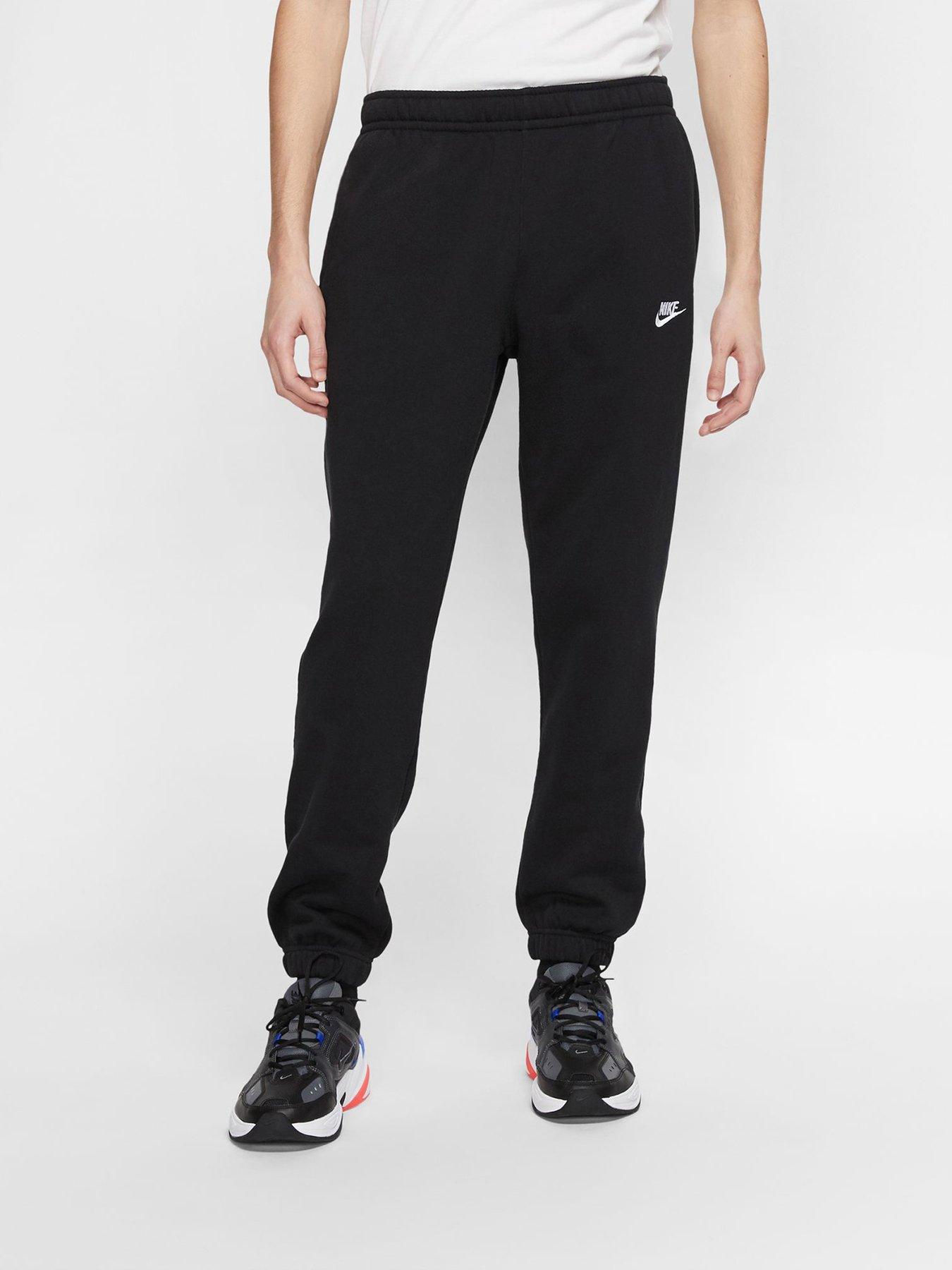 Logo Jogger Black / White