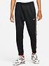  image of nike-nswnbspnbsprepeat-poly-knit-double-crest-zip-jogger-blacknbsp