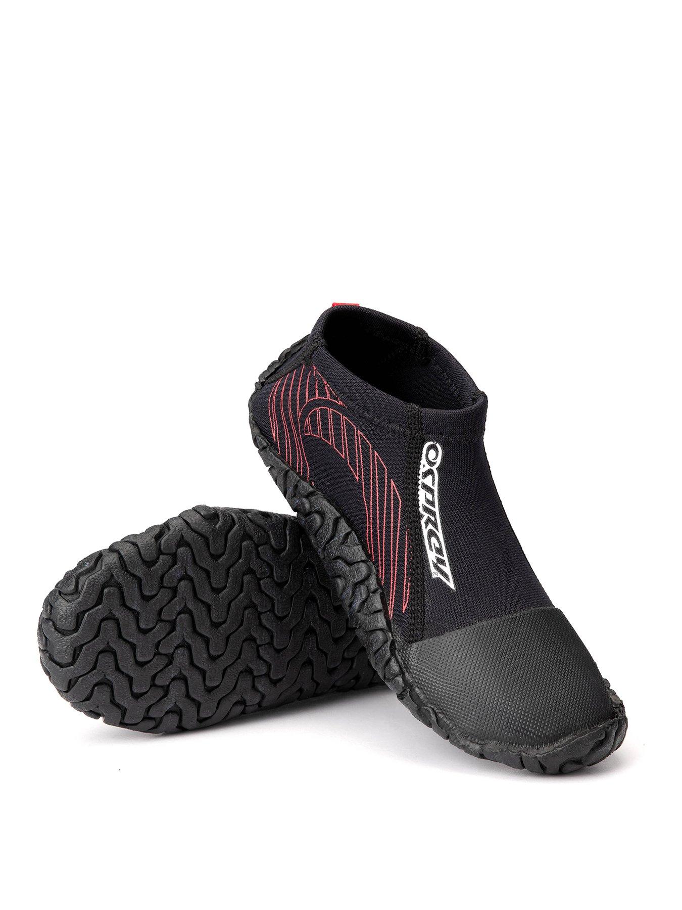 undefined Junior Neoprene Reef Water Shoe 2mm - Black