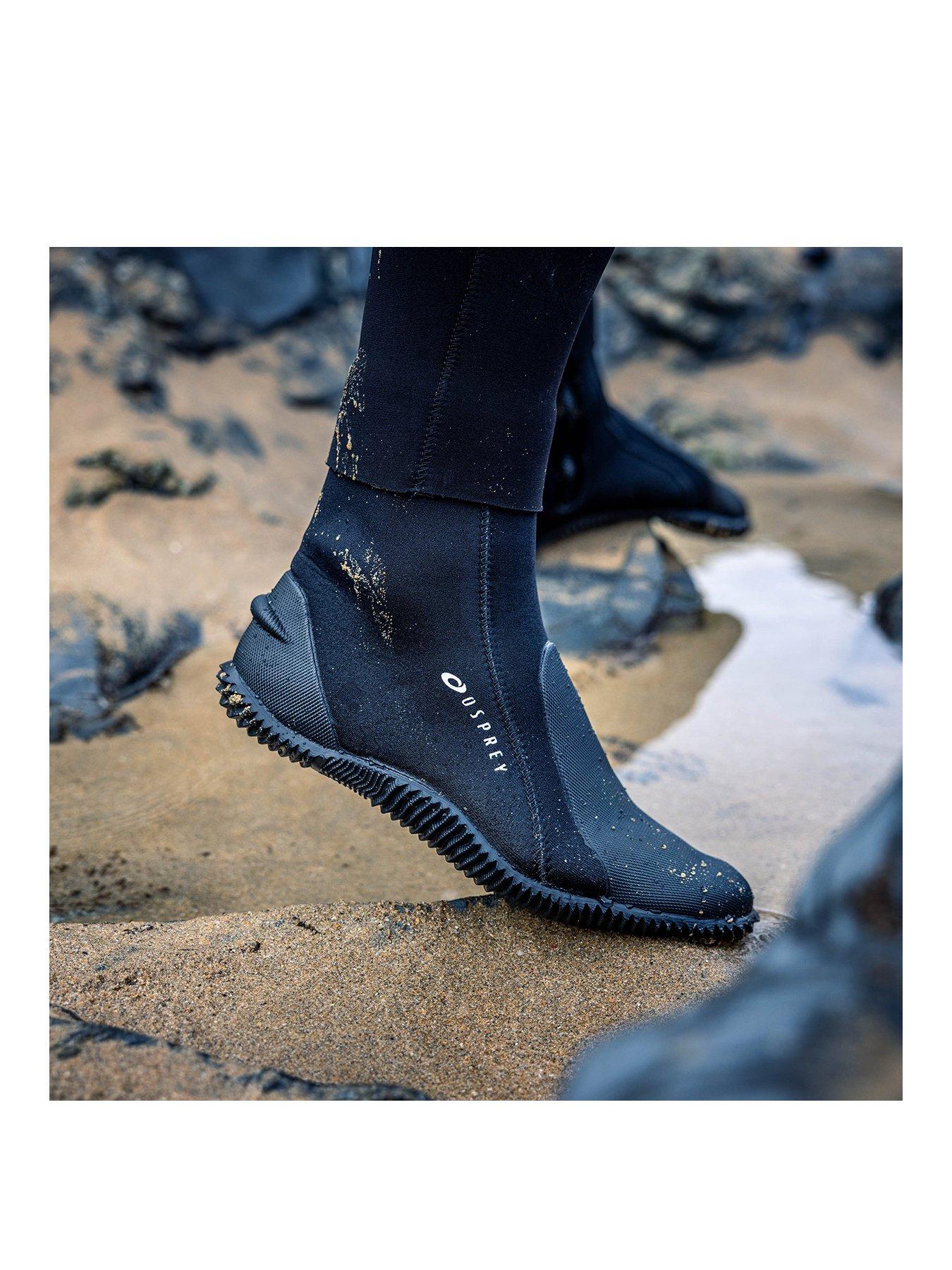 Image 1 of 7 of Osprey Action Sports Adult Zipped Wetsuit Boot 5mm