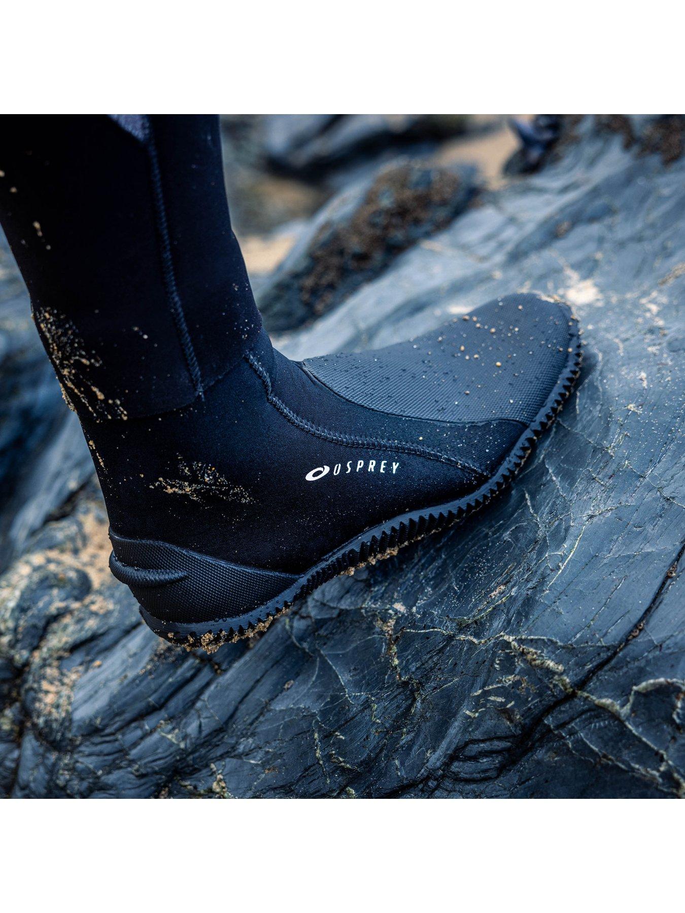 Image 2 of 7 of Osprey Action Sports Adult Zipped Wetsuit Boot 5mm