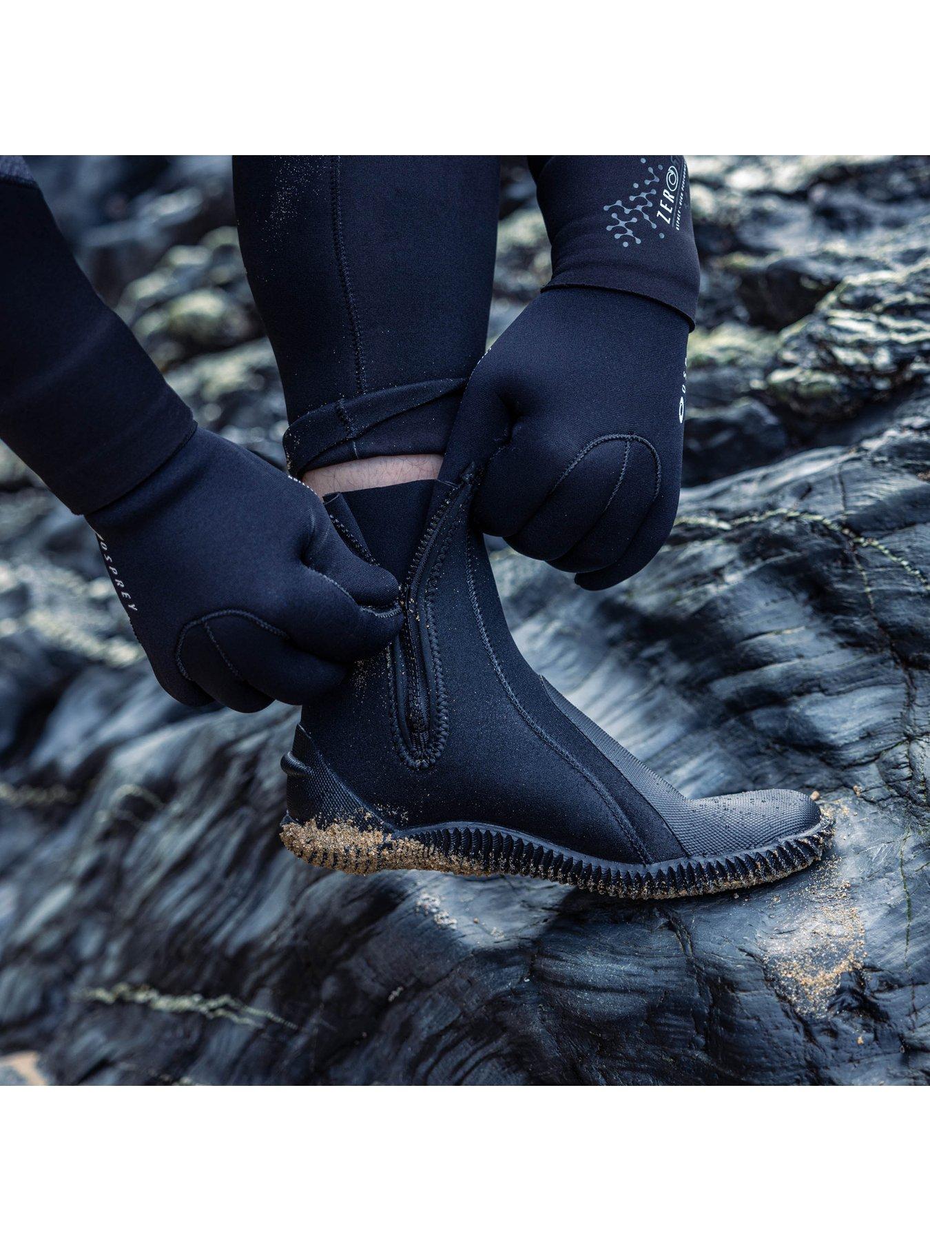 Image 3 of 7 of Osprey Action Sports Adult Zipped Wetsuit Boot 5mm