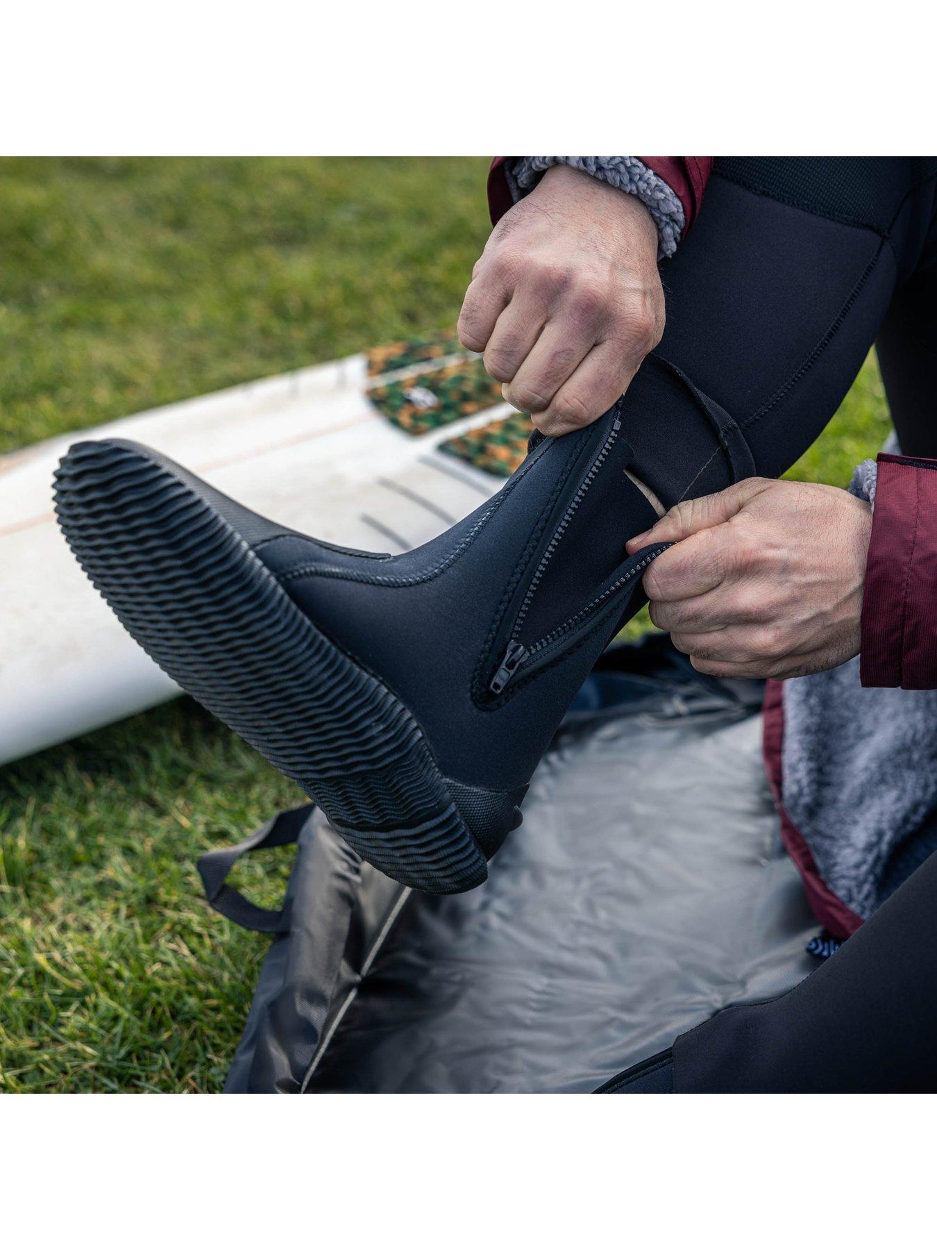 Image 4 of 7 of Osprey Action Sports Adult Zipped Wetsuit Boot 5mm