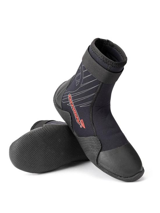 front image of osprey-adult-neoprene-wetsuit-boot-5mm
