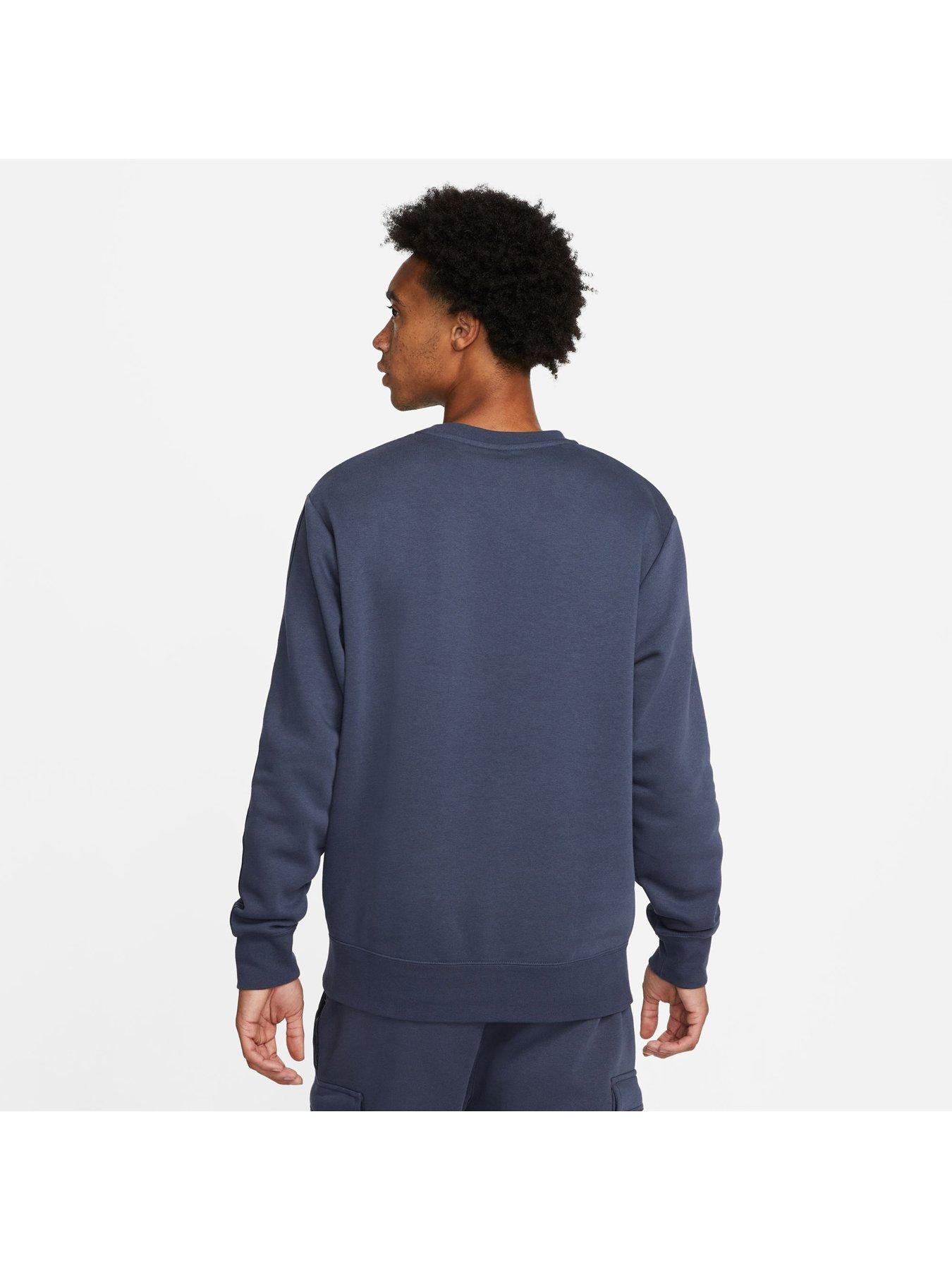 stillFront image of nike-nswnbsprepeat-swoosh-fleece-crew-sweat-bluegreynbsp