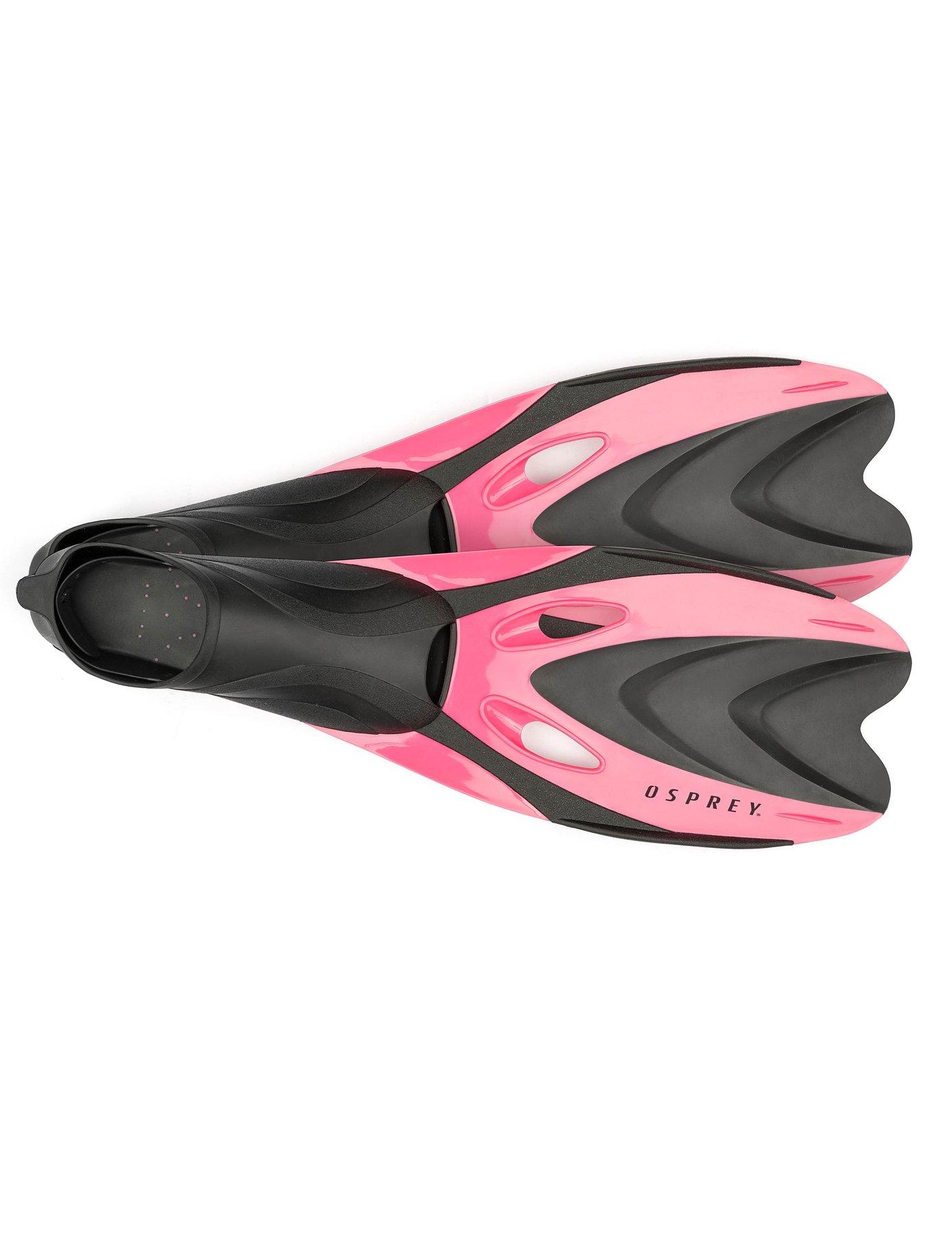  image of osprey-kids-snorkel-set-with-pink-flippers