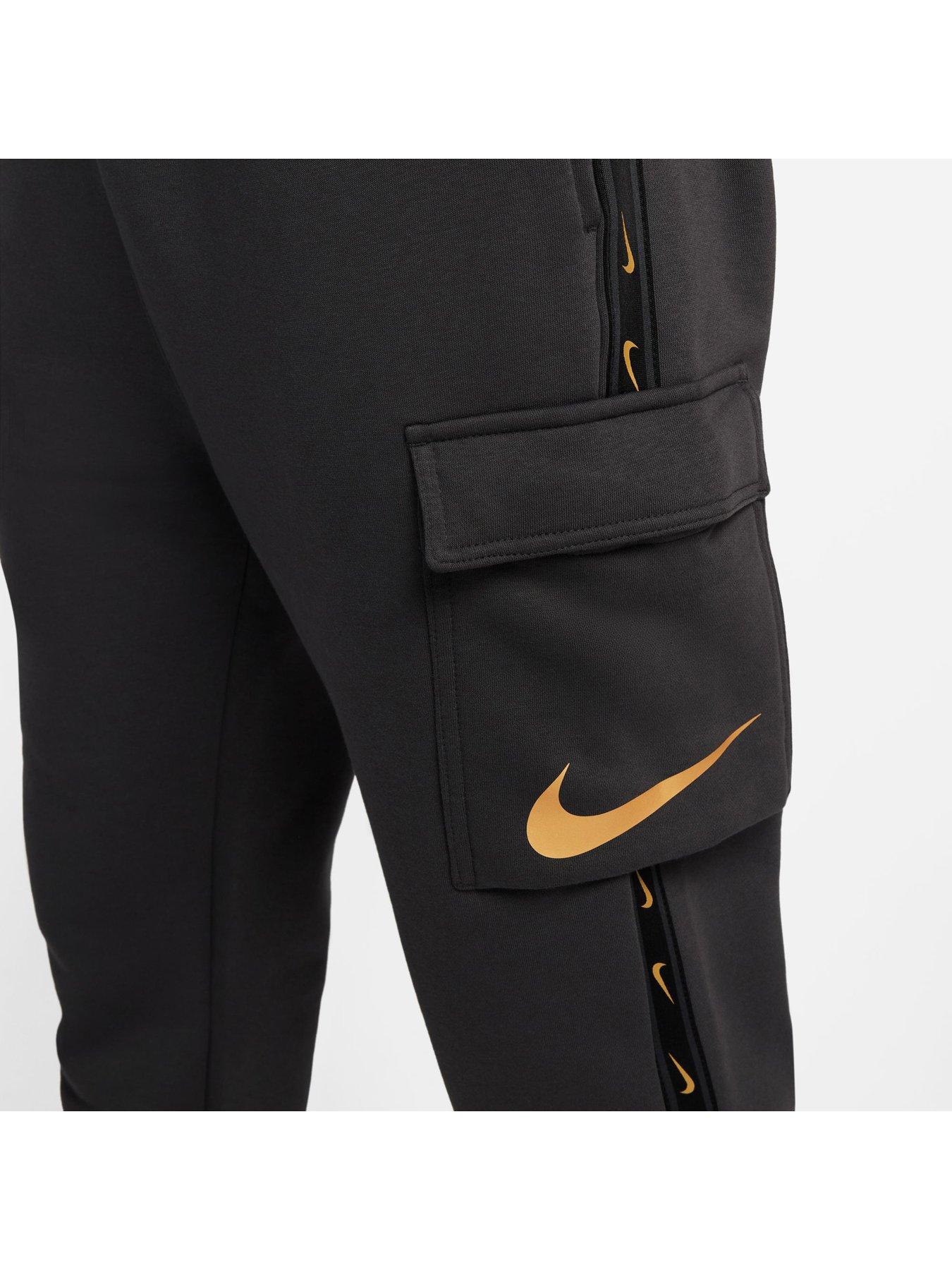  image of nike-nsw-repeat-swoosh-fleece-cargo-pant-greynbsp