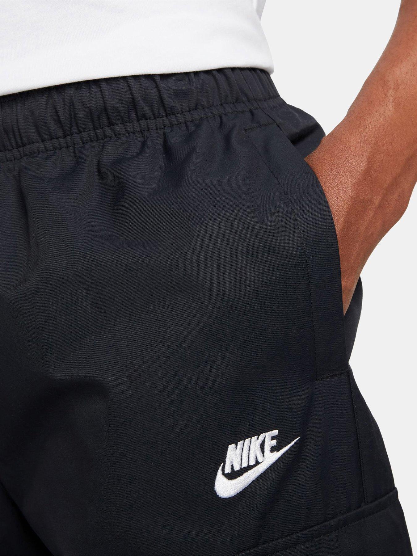  image of nike-nsw-repeat-swoosh-woven-jogger-blackwhite