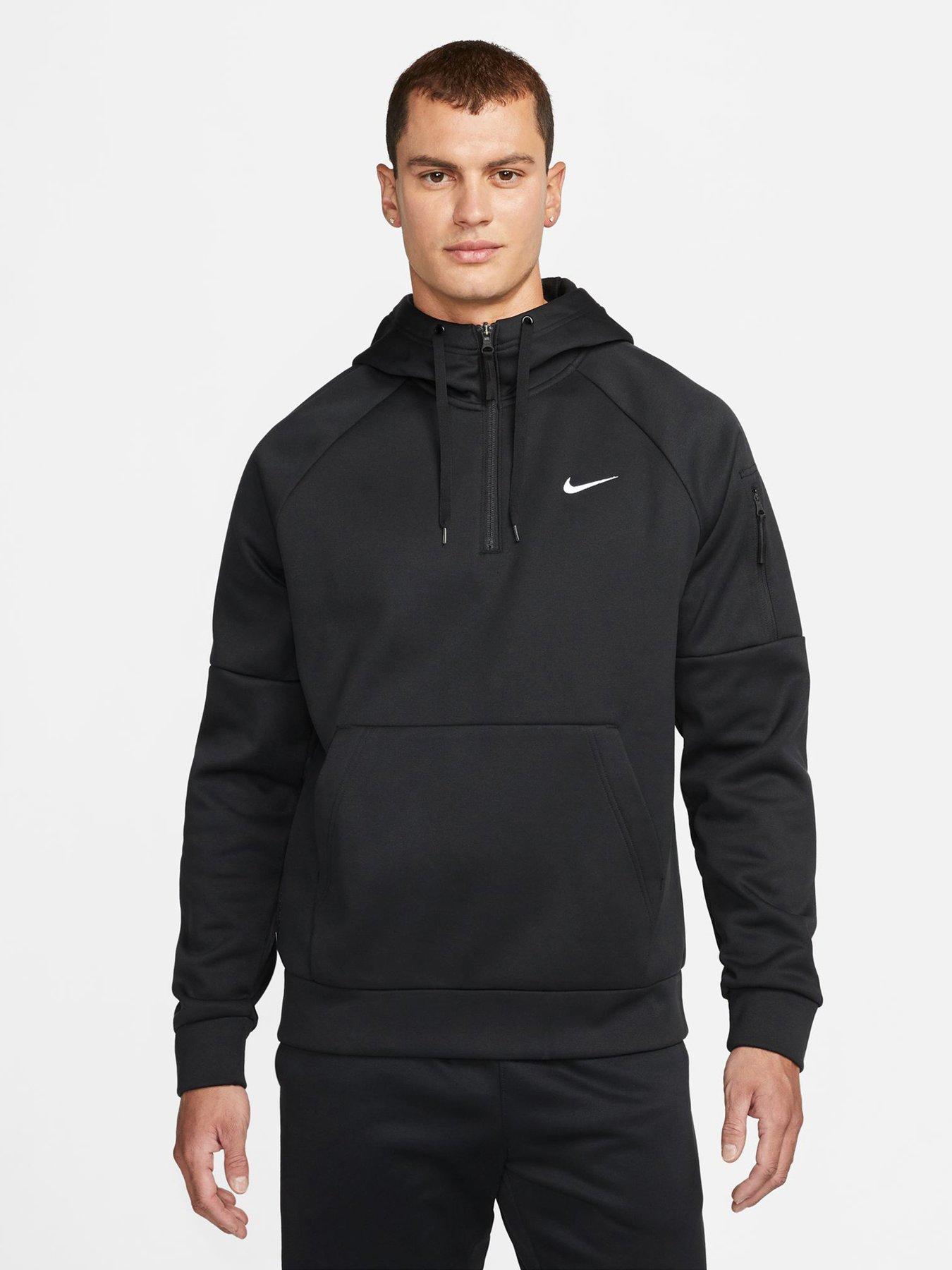 Nike Sportswear Club Fleece Overhead Hoodie - White/Black