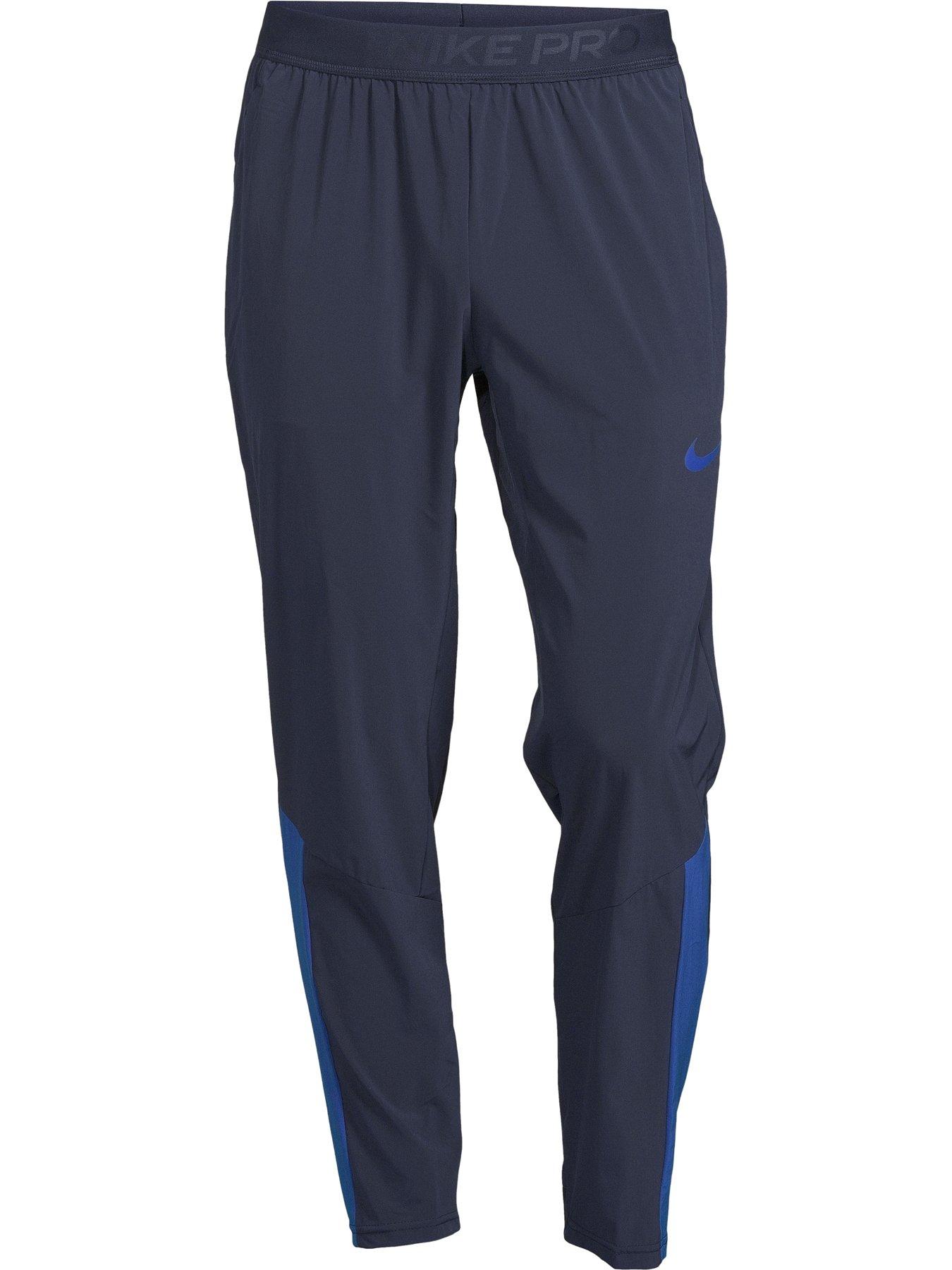 image of nike-train-pro-dri-fitnbspflex-vent-max-pants-navynbsp