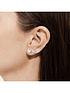  image of joma-jewellery-occasion-earring-box-best-friend-silver-earrings-set-of-3-earrings