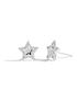  image of joma-jewellery-beautifully-boxed-a-little-earrings-happy-birthday-silver-earring-box