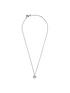  image of joma-jewellery-a-little-luck-silver-necklace-46cm-5cm-extender