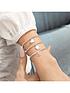  image of joma-jewellery-celebration-set-beautiful-friend-silver-set-of-3-bracelets-175cm-stretch