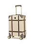  image of rock-luggage-vintage-8-wheel-retro-style-hardshell-cabin-suitcase-gold