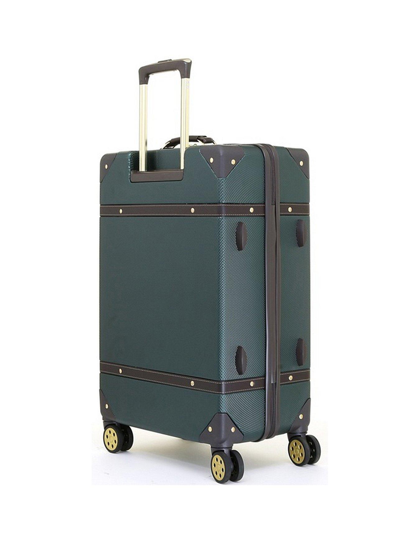 Retro sale trolley suitcase