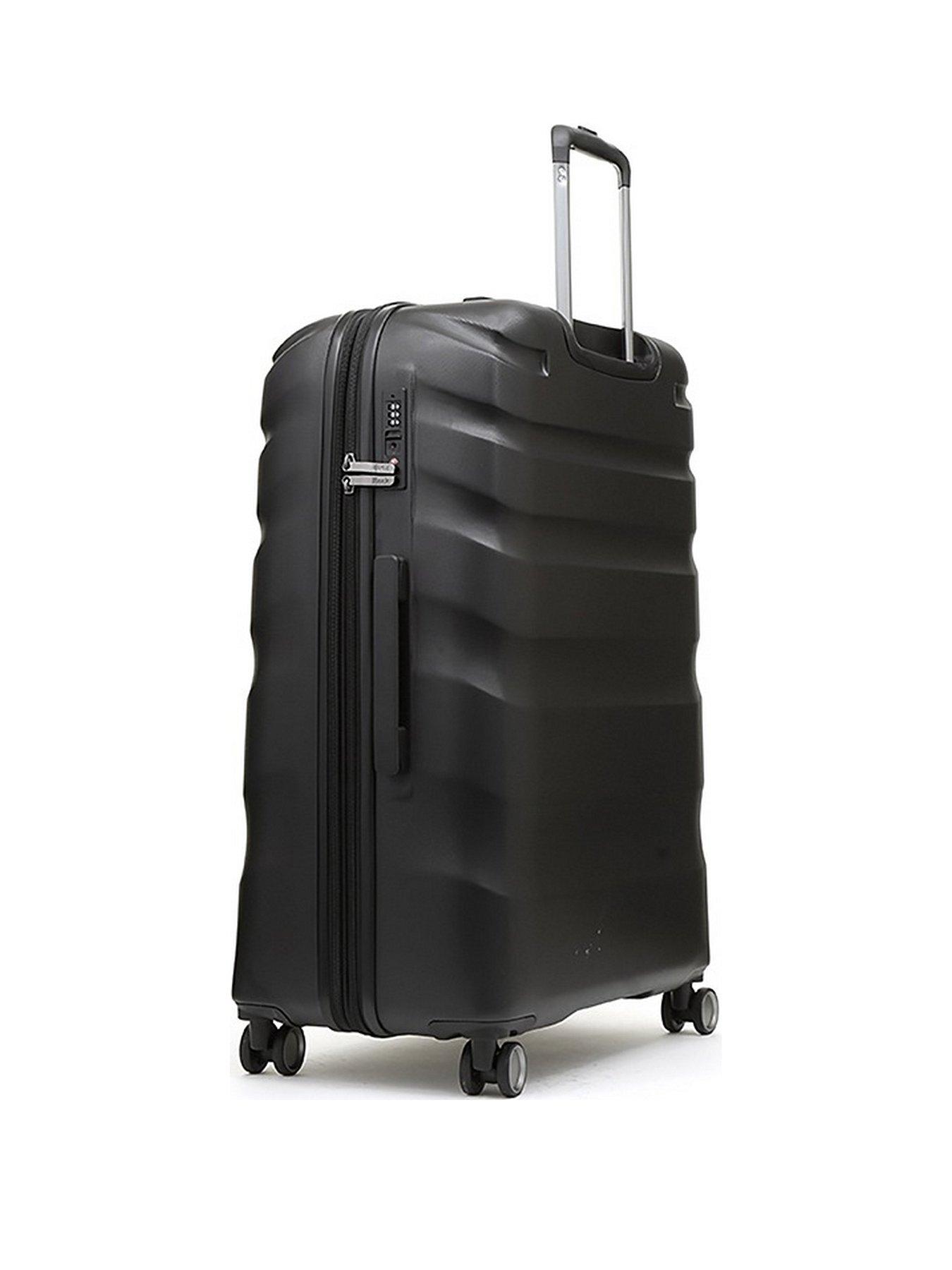 Rock Luggage Bali Wheel Hardshell Large Suitcase Black