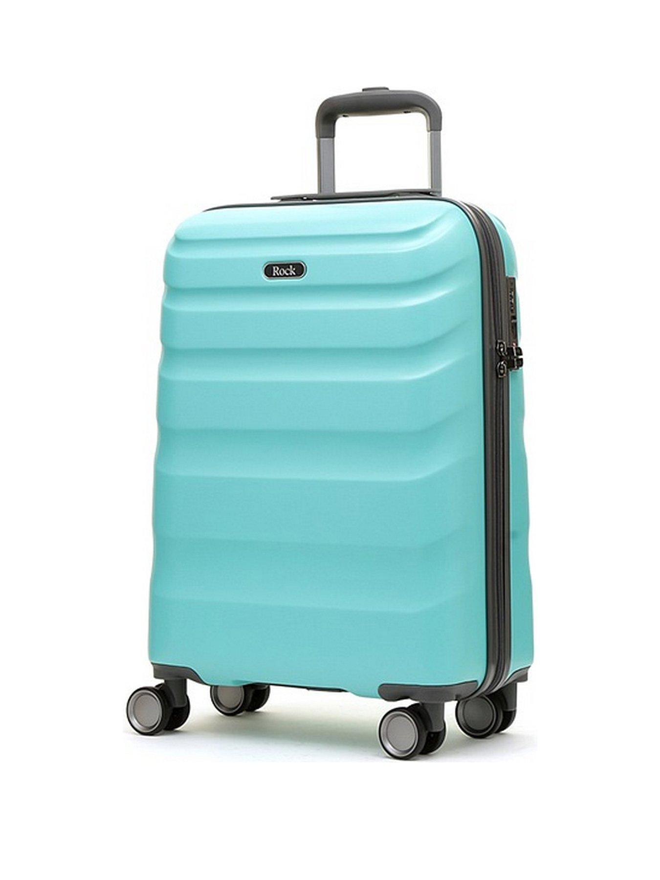 undefined Bali 8 Wheel Hardshell Cabin Suitcase - Turquoise