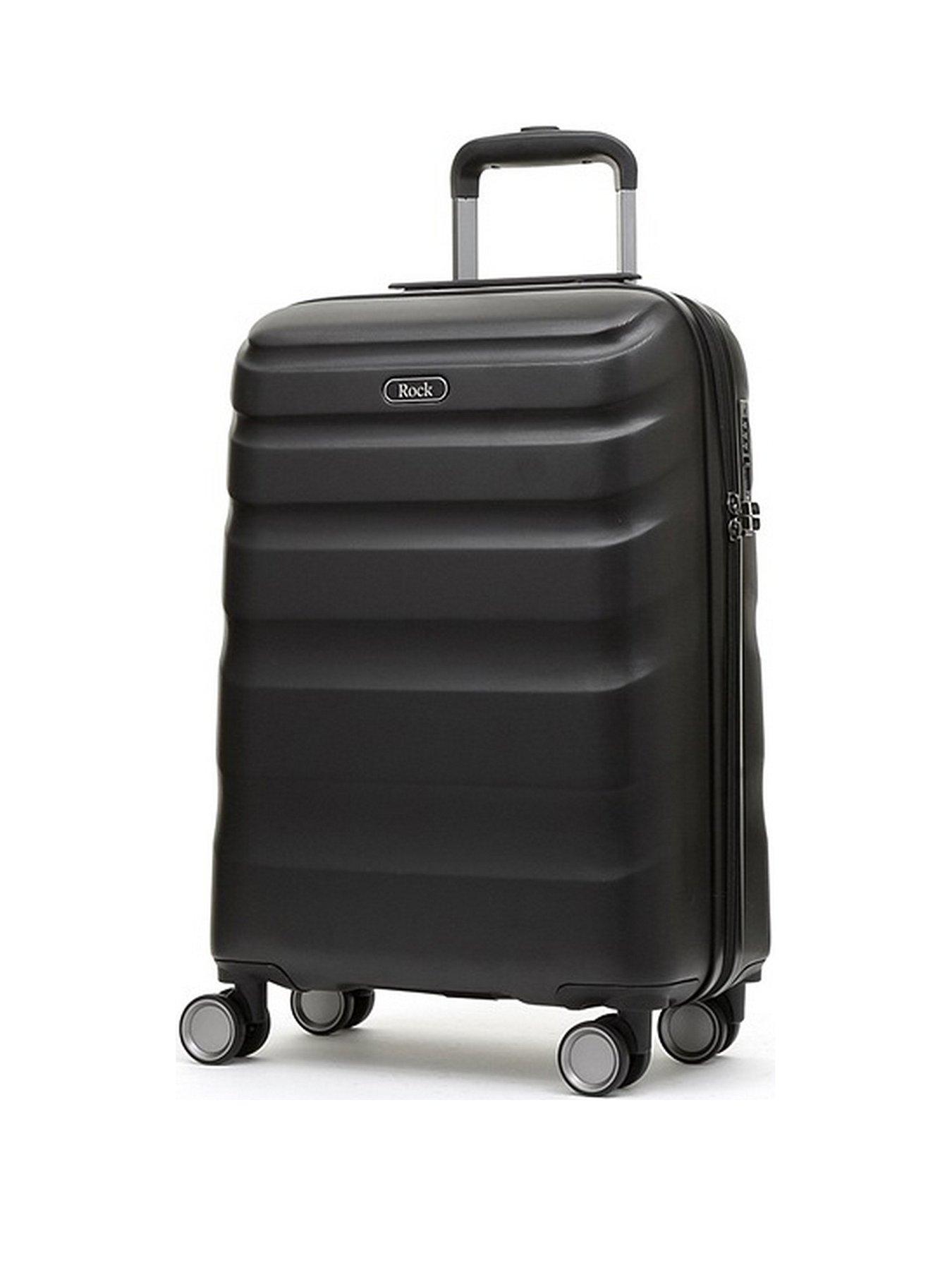 Black hard shell store cabin suitcase