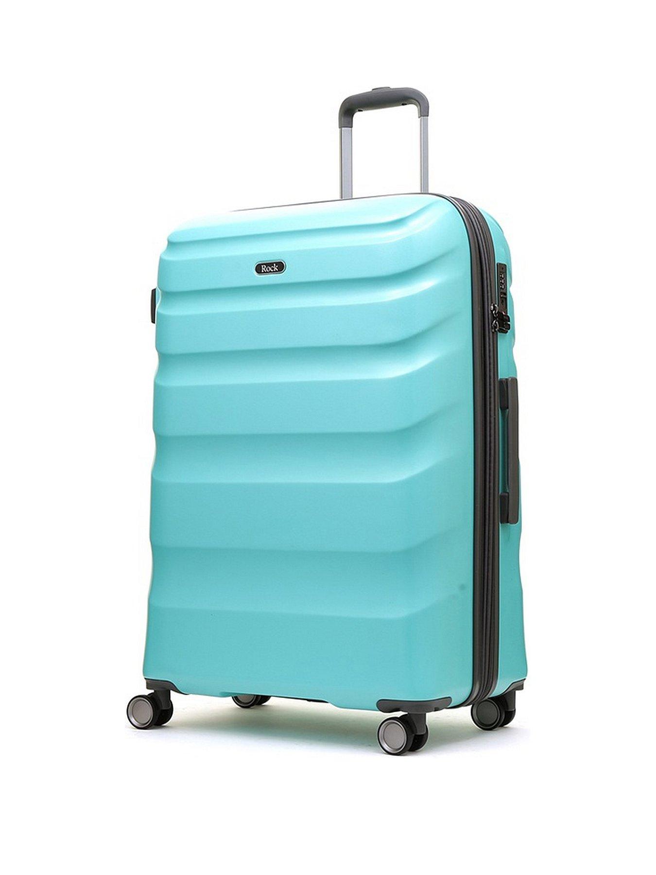 undefined Bali 8 Wheel Hardshell Large Suitcase - Turquoise
