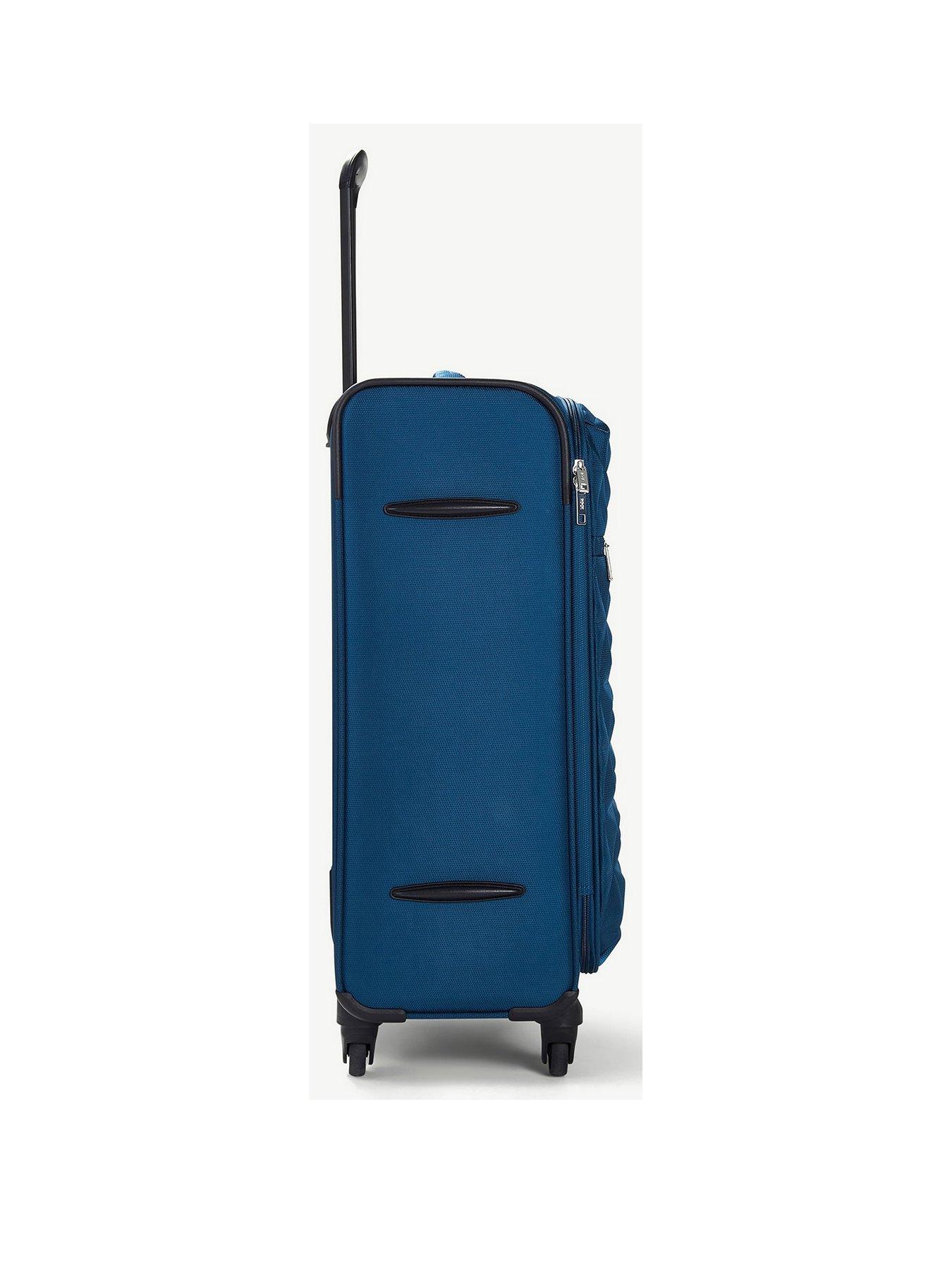 4 wheel soft suitcase clearance
