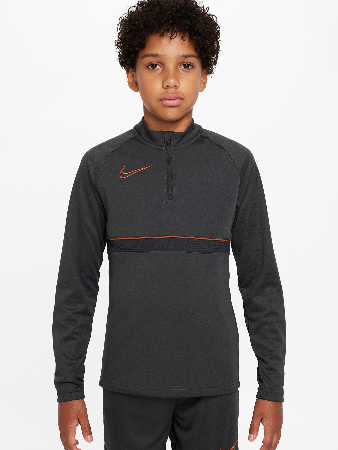 Nike Junior Academy 23 Dry Drill Top - White