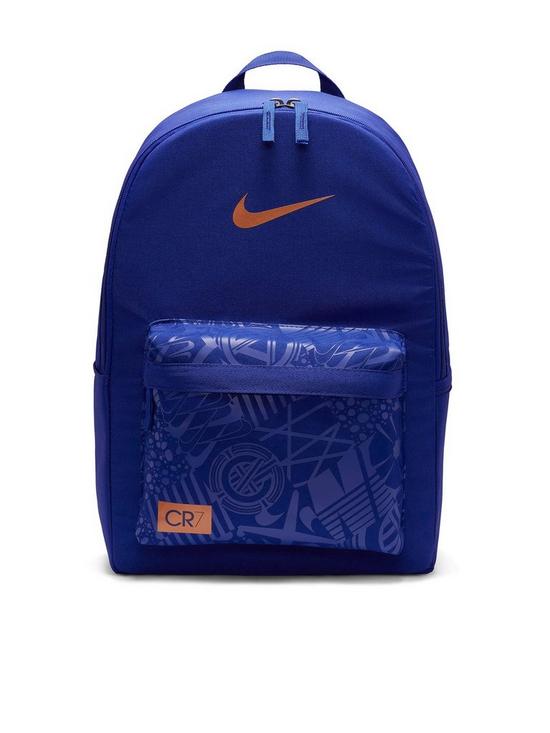 front image of nike-cr7-heritage-backpack