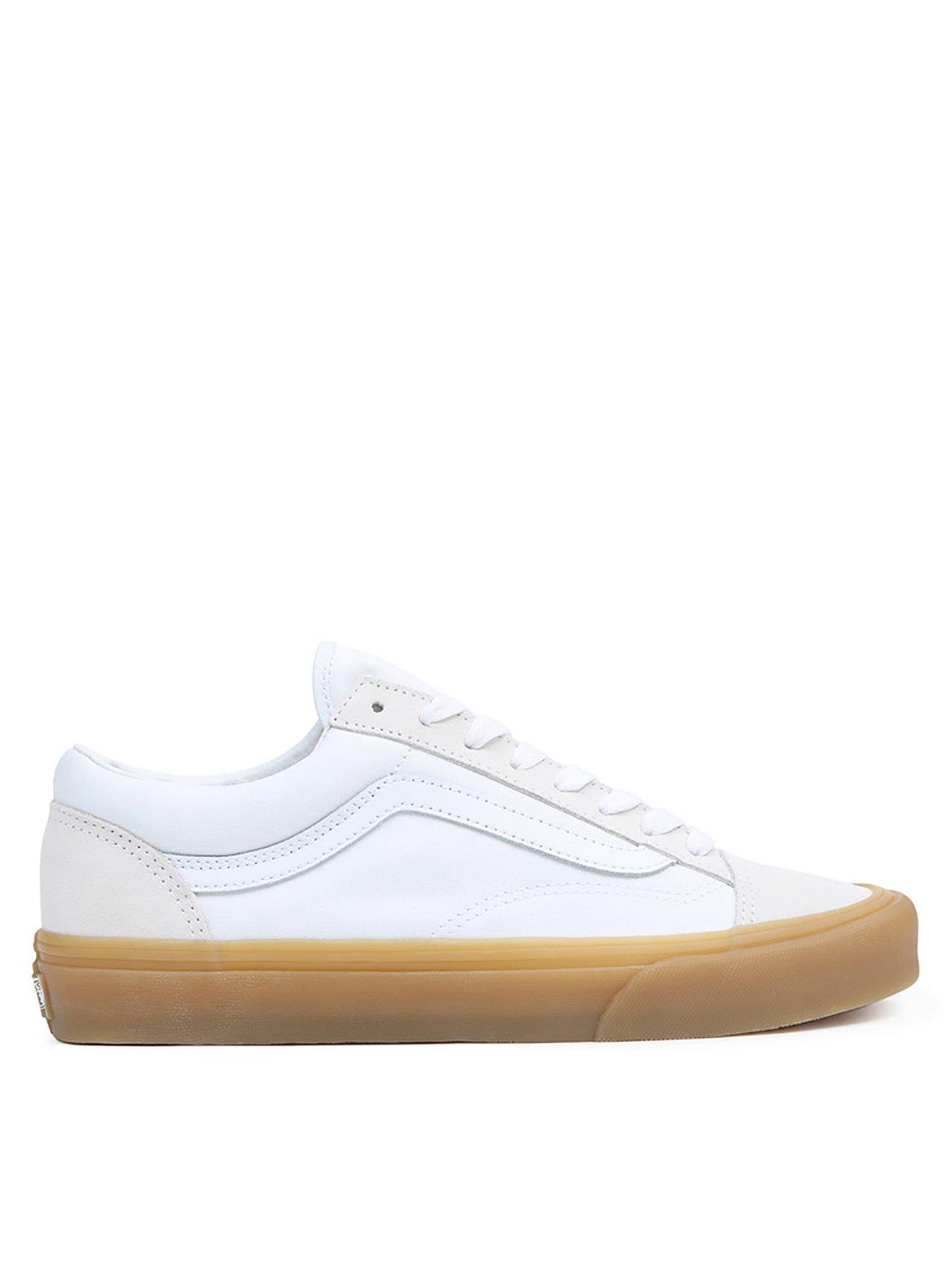 Vans 2025 white gum