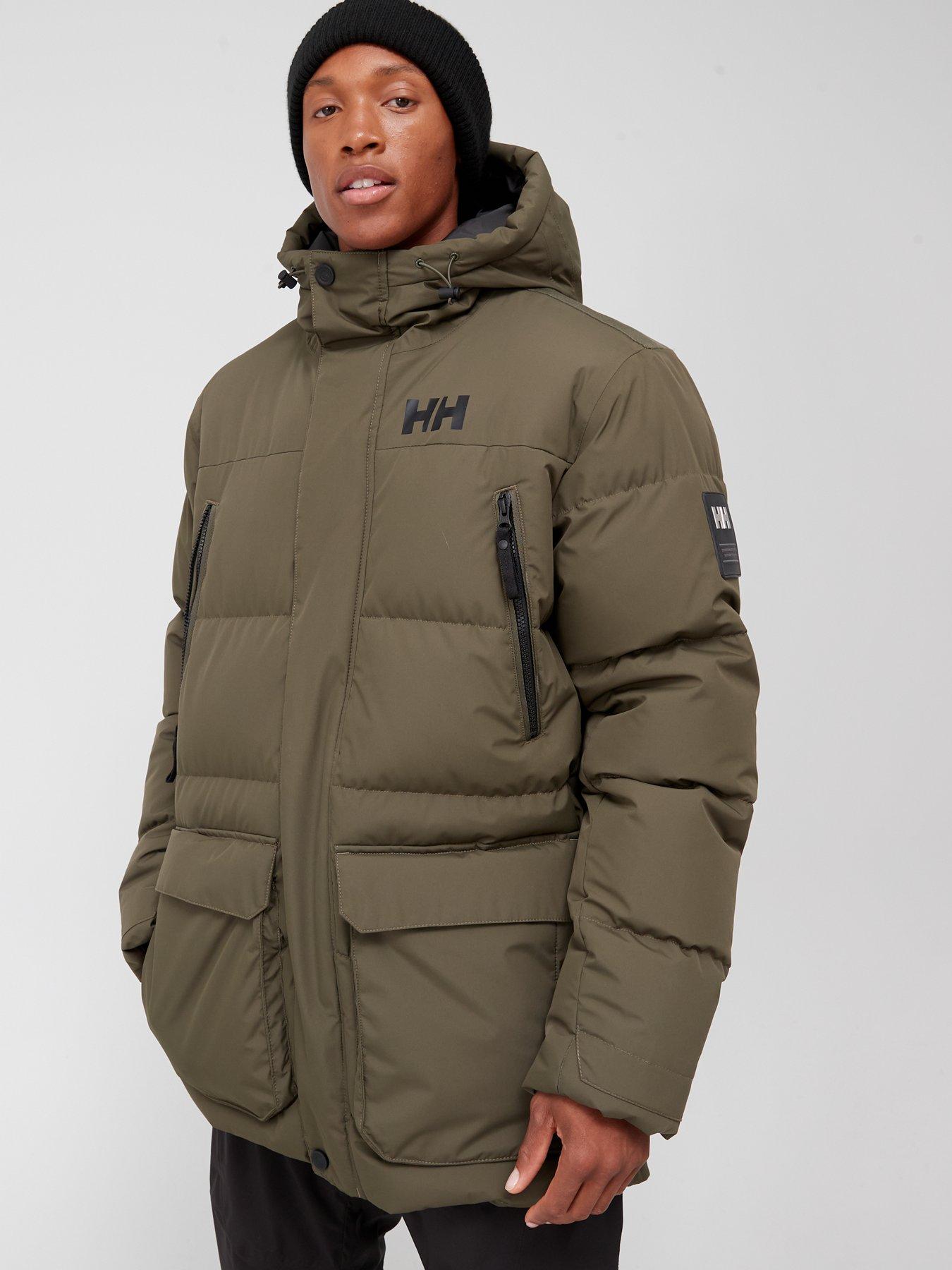 helly hansen brown jacket