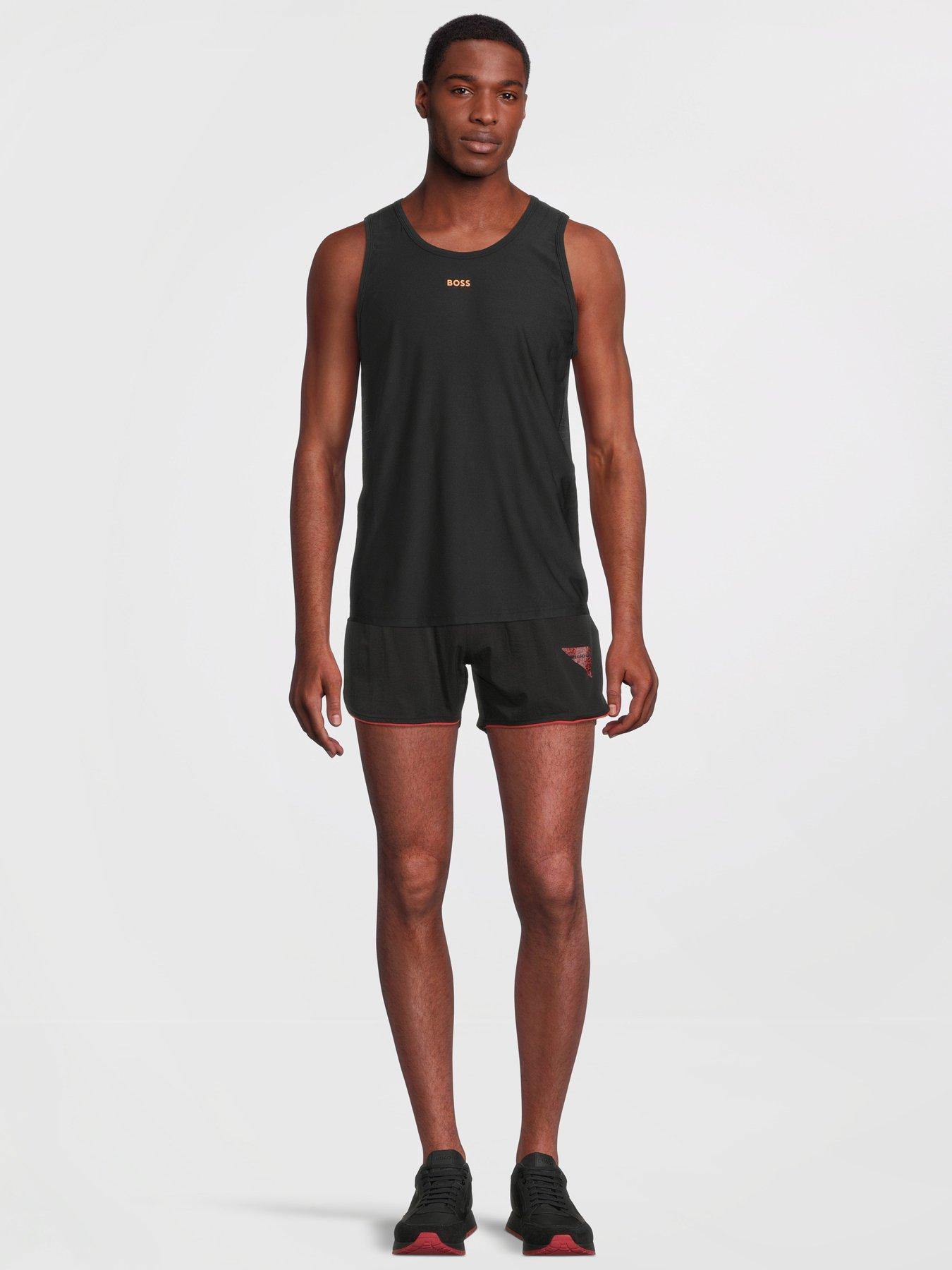  image of hugo-active-darbag-x-shorts-black