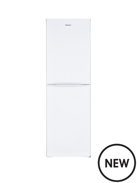 candy-chcs-517fwuk-55cm-wide-5050-fridge-freezer-white