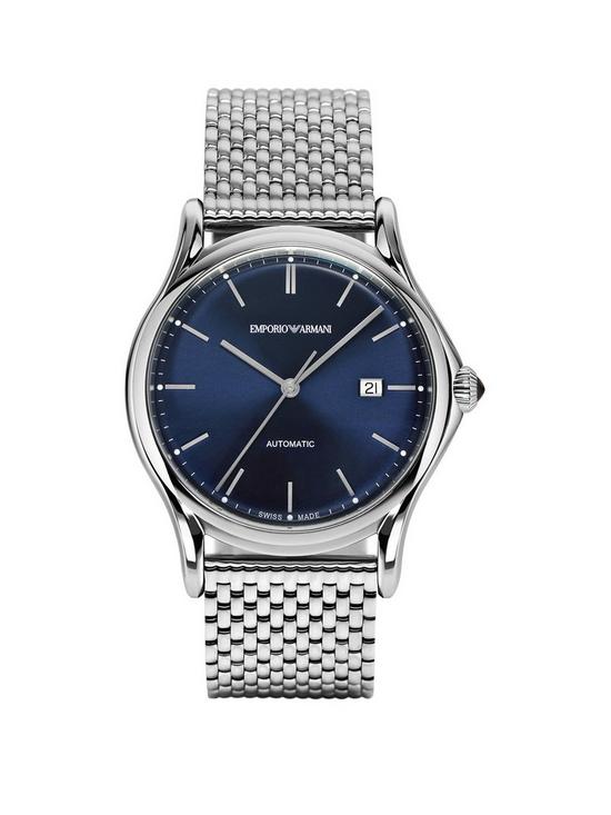 front image of emporio-armani-swiss-swiss-automatic-stainless-steel-mens-watch