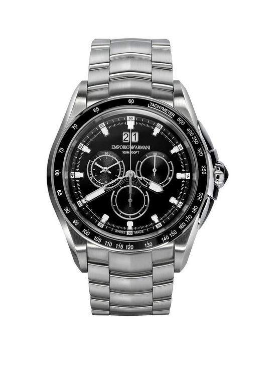 front image of emporio-armani-swiss-swiss-chronograph-stainless-steel-mens-watch