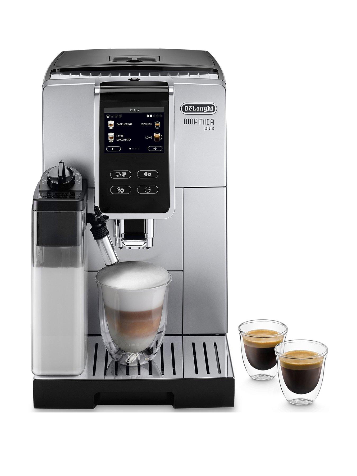 DeLonghi Dinamica Plus Bean to Cup Coffee Machine | littlewoods.com