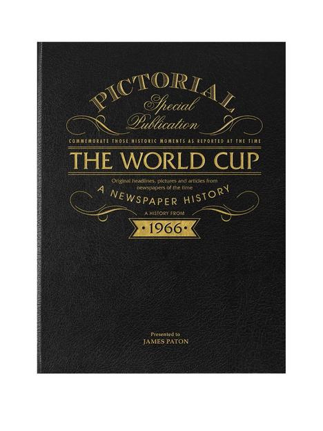 signature-gifts-deluxe-black-leather-football-world-cup-1966-pictorial-edition-newspaper-book