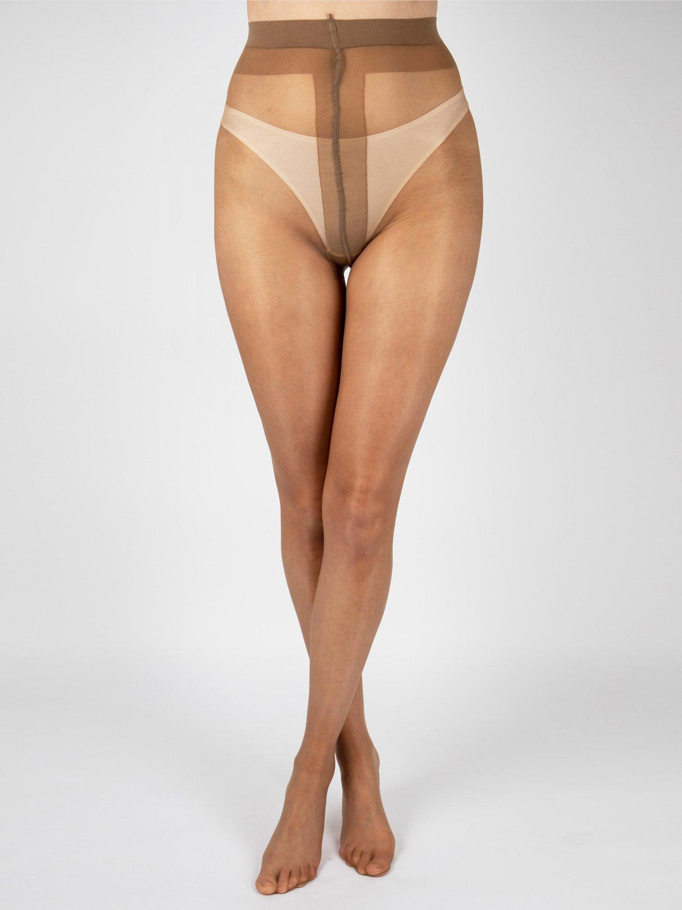 undefined 10 Denier Ultra Shine Tights - Illusion