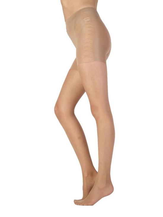 stillFront image of aristoc-15d-tum-bum-and-thigh-toner-tights-nude