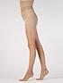  image of aristoc-10d-hourglass-toner-tights-nude