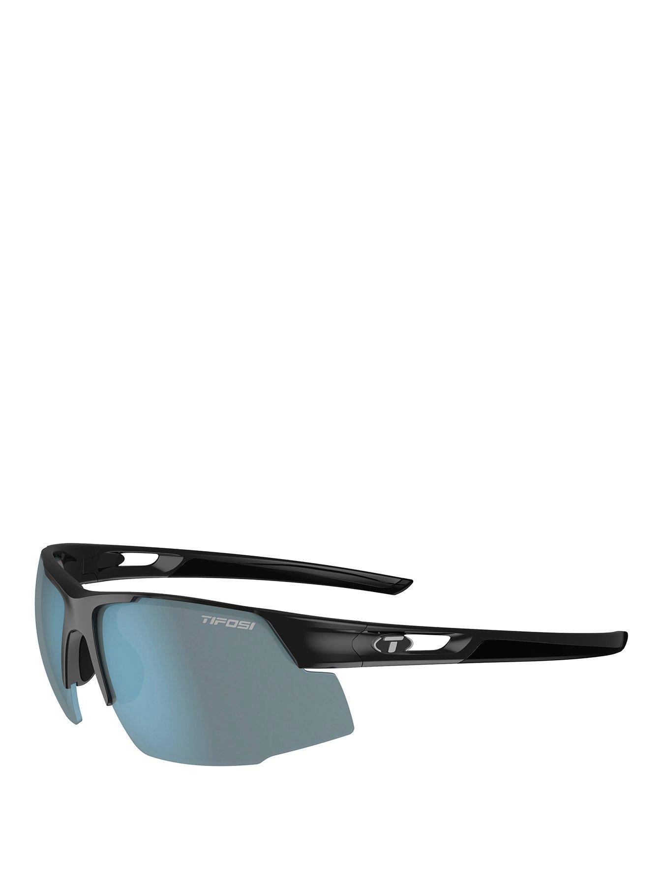 undefined Centus Gloss Black Golf Sunglasses