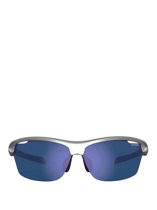 stillFront image of tifosi-intense-metallic-silver-sunglasses