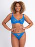  image of curvy-kate-stand-out-thong-electric-blue