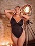  image of curvy-kate-all-night-plunge-body-black