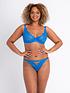  image of curvy-kate-stand-out-scooped-plunge-bra-blue